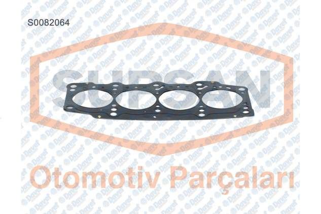 SUPSAN S0082064 Conta Silindir Kapak Fiat Palio-Grande Punto 1.2-1.4 16v Starjet 95hp (Eng. 843 A1.000) Çok Katmanlı